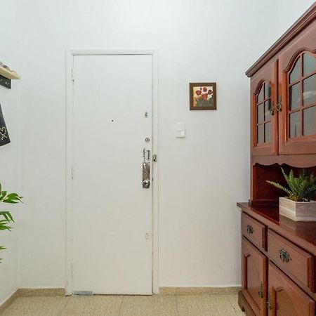 Conforto E Relax, Caminhando Para A Praia De Copacabana, Quarto E Sala, Completo, Com Wi Fi, Cozinha, Ar Condicionado ริโอเดจาเนโร ภายนอก รูปภาพ