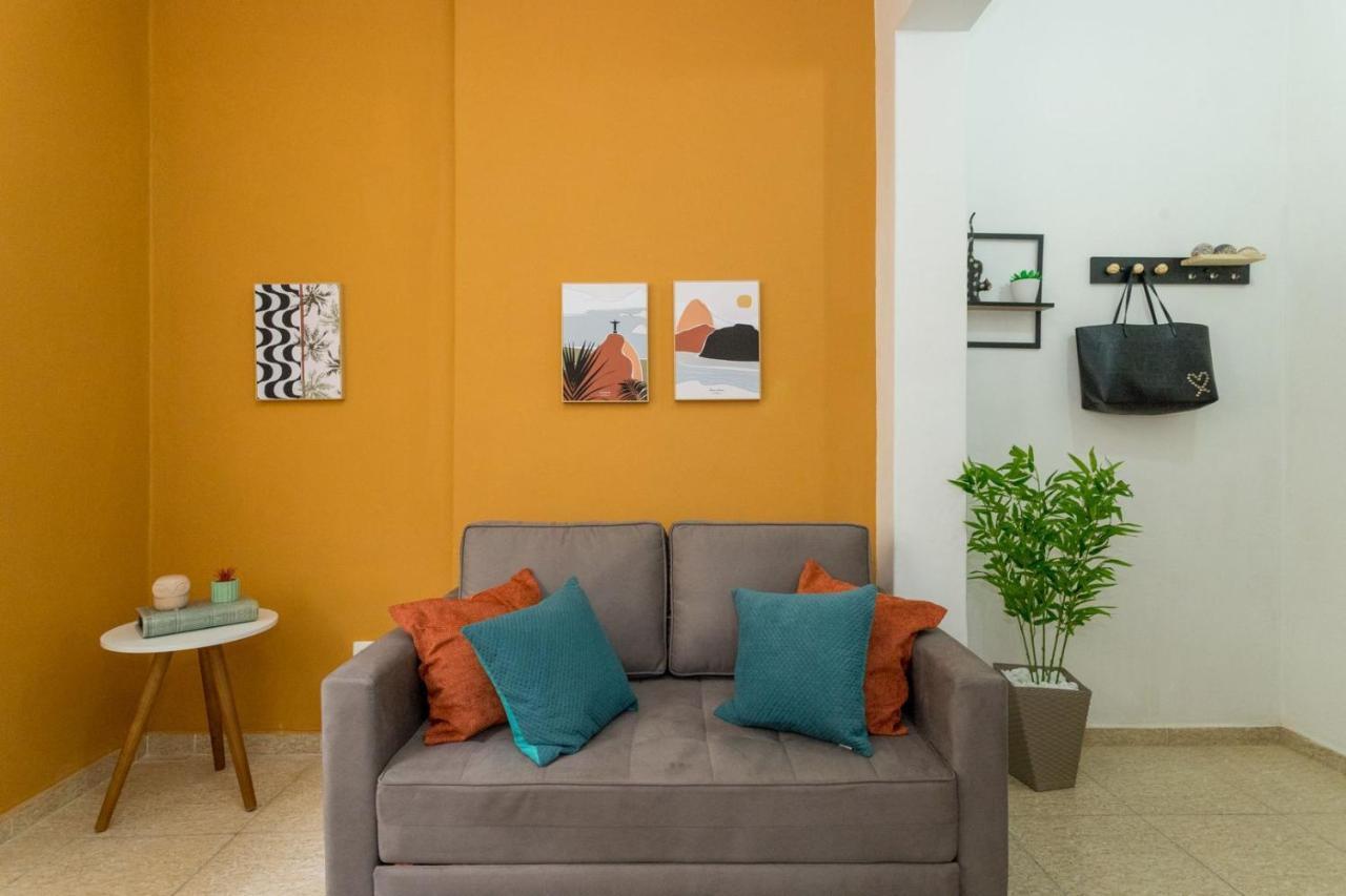Conforto E Relax, Caminhando Para A Praia De Copacabana, Quarto E Sala, Completo, Com Wi Fi, Cozinha, Ar Condicionado ริโอเดจาเนโร ภายนอก รูปภาพ